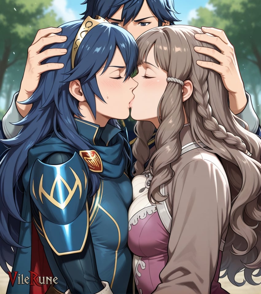 Chrom (Fire Emblem) Rule 34 Image