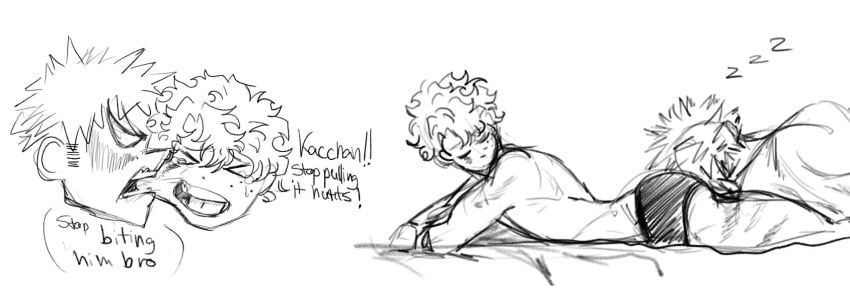 Bakugou Katsuki (Boku No Hero Academia) Rule 34 Image