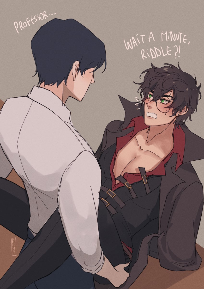 Harry James Potter (Harry Potter) Rule 34 Image