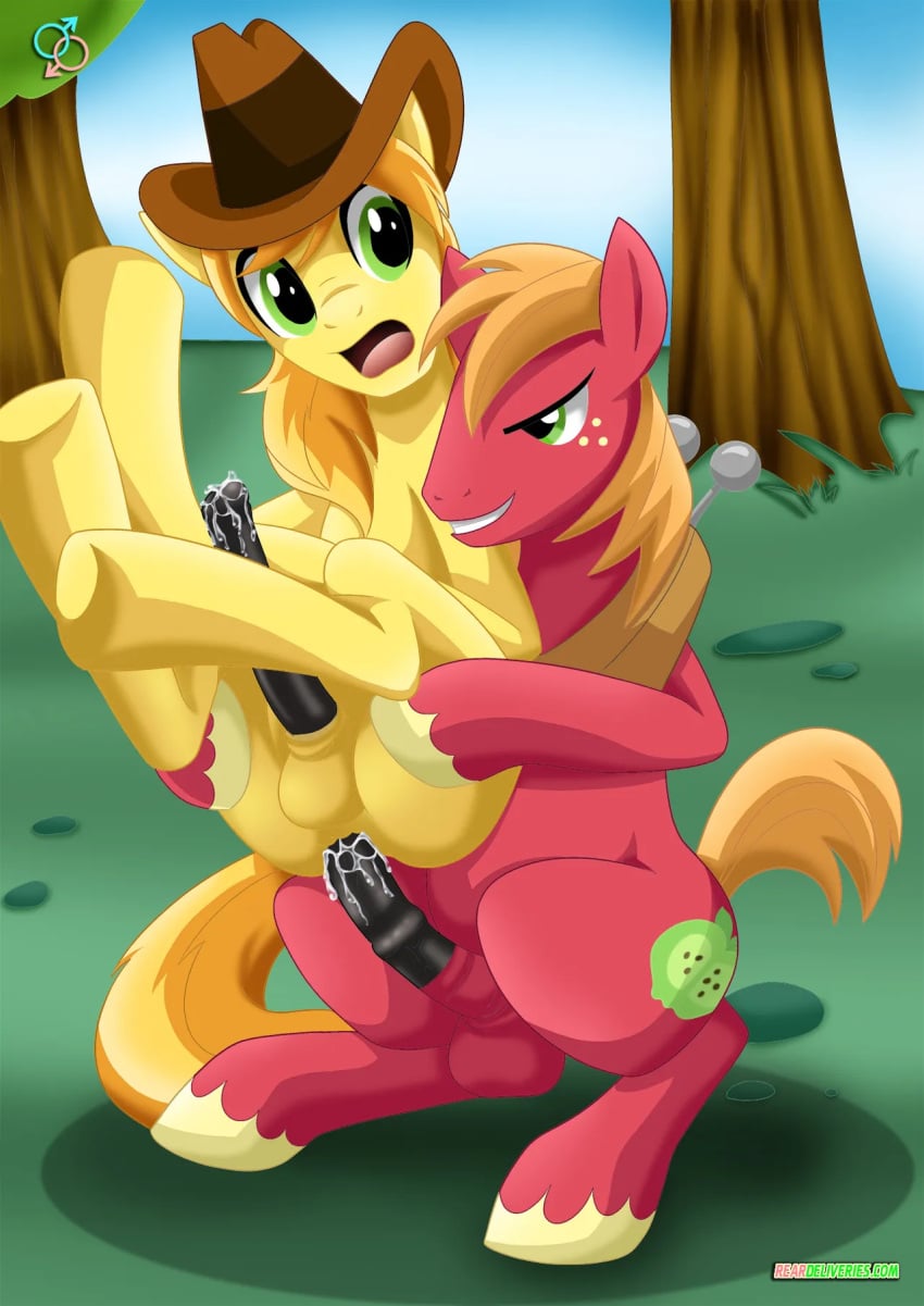 2boys anal bbmbbf cum cum_in_ass friendship_is_magic furry gay horse horsecock my_little_pony my_little_pony_friendship_is_magic palcomix penis rear_deliveries yaoi