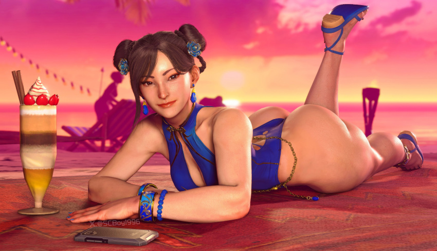 Chun-Li (Capcom) Rule 34 Image