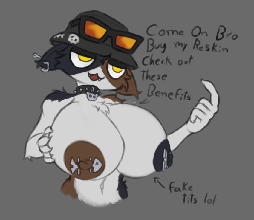 Meow Skulls (Fortnite) Rule 34 Image
