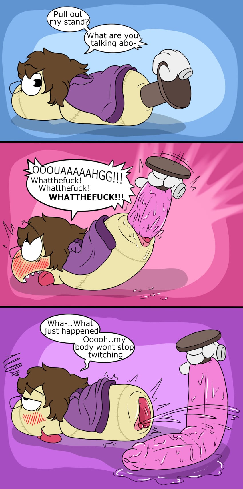 Dummy (Undertale) Rule 34 Image