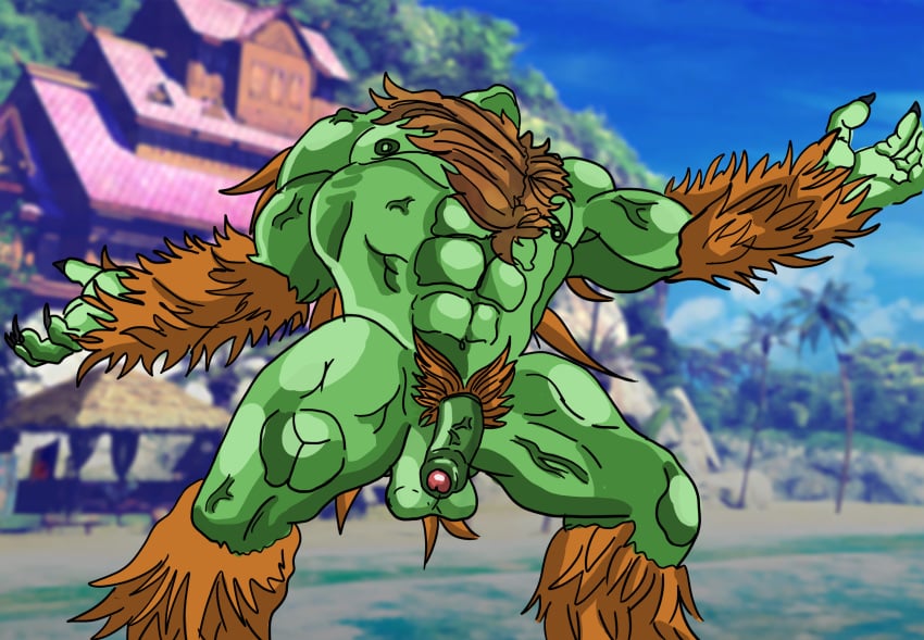 big_balls big_butt big_penis blanka flaccid furry_ass hairy hairy_arms hairy_balls hairy_legs hairy_male male male_only nude shinshito91 solo solo_male street_fighter street_fighter_alpha street_fighter_alpha_2 street_fighter_alpha_3 street_fighter_ii street_fighter_iii street_fighter_iv street_fighter_v