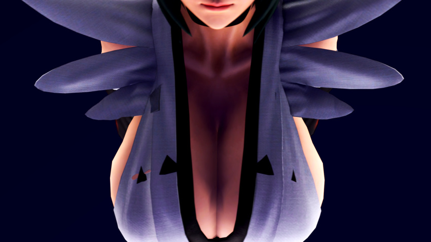 3d big_breasts breasts cleavage iroha pornography samurai_shodown sfm sfmporn_(artist) source_filmmaker