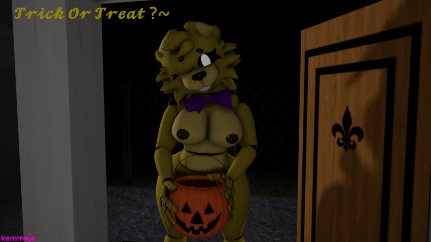 bonnie_(fnaf) five_nights_at_freddy's halloween kemmanen solo solo_female tagme