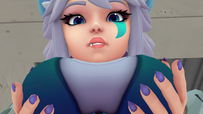 3d big_breasts io_(paladins) lm-skye paladins pov