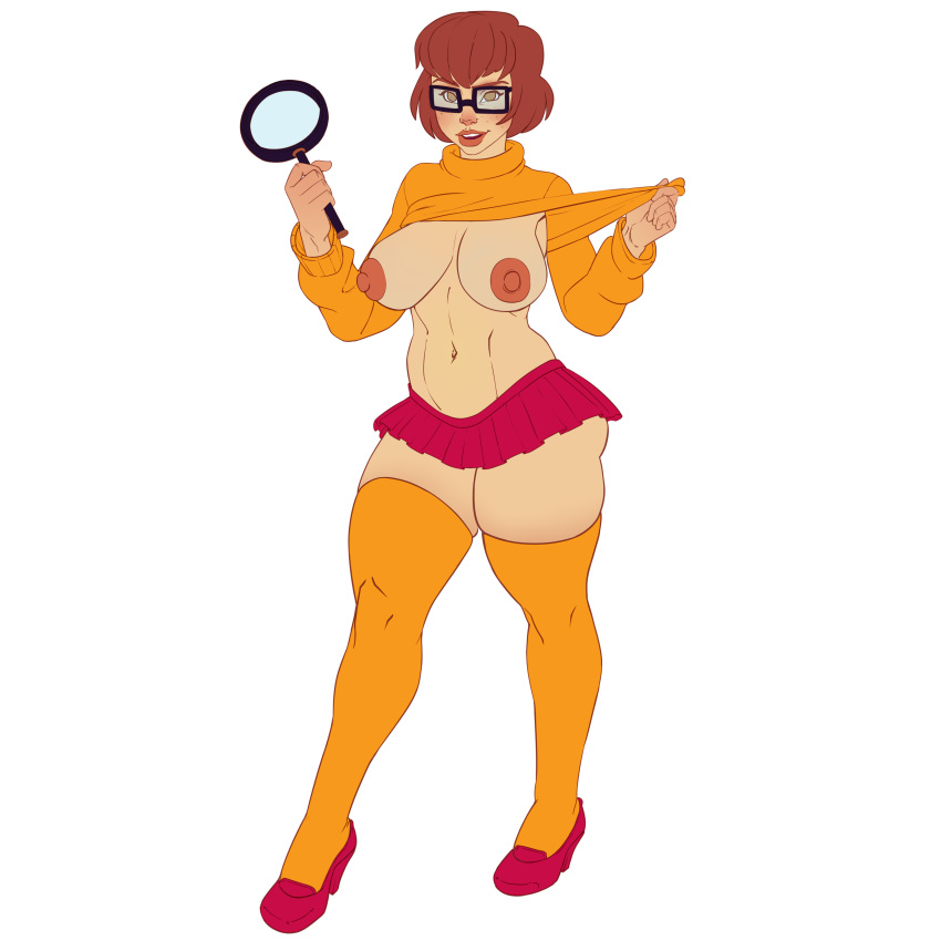 Velma Dinkley (Hanna-Barbera) Rule 34 Image