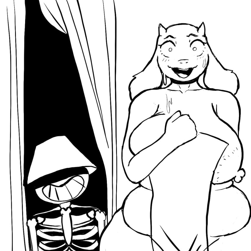 Kris (Deltarune) Rule 34 Image