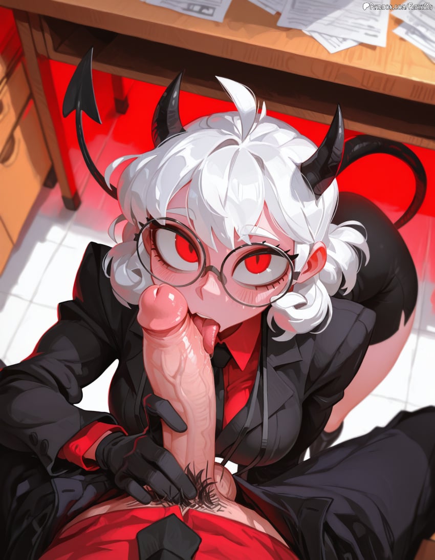 Pandemonica (Helltaker) Rule 34 Image