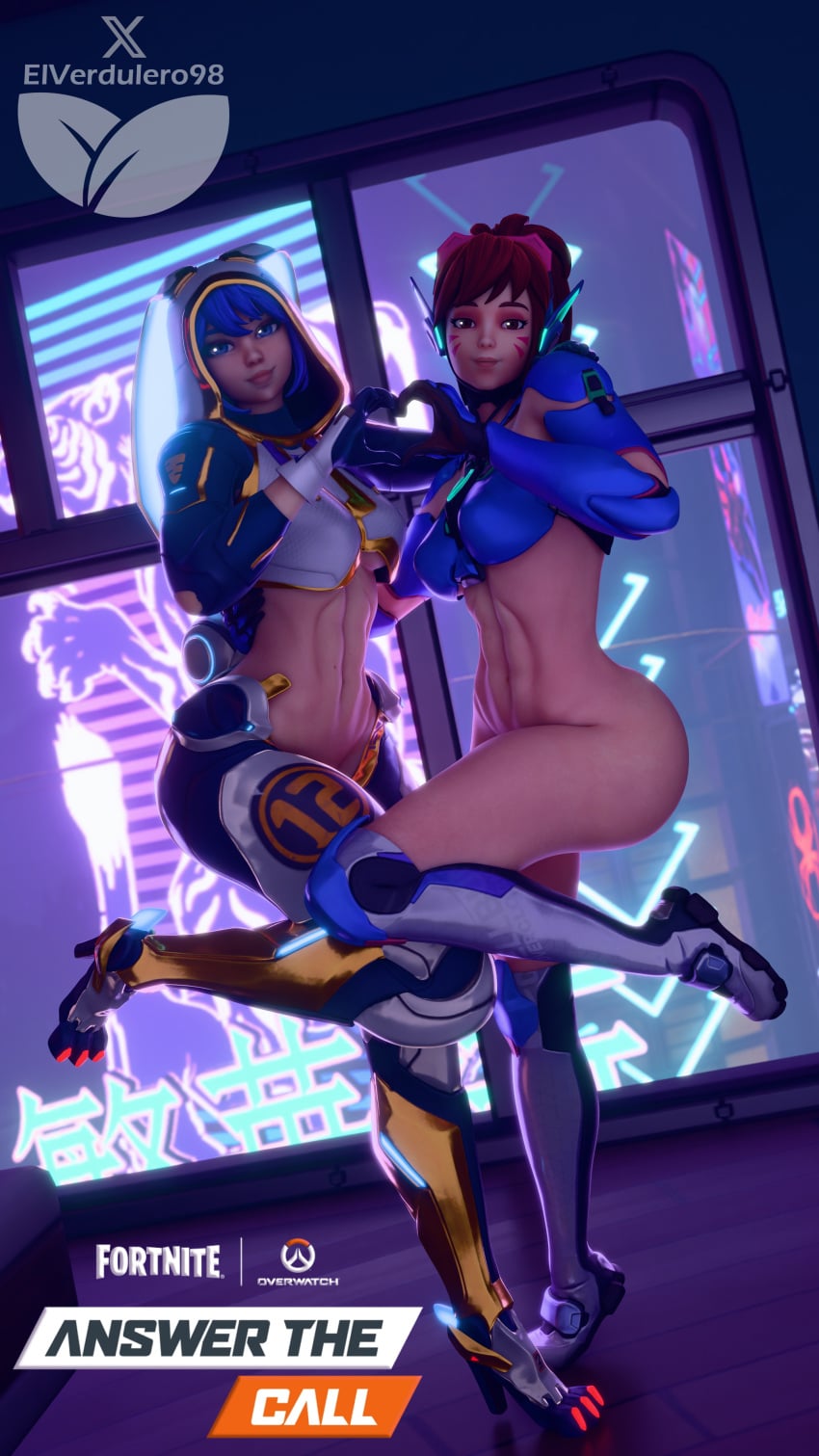 Bunnii O'Hare (Fortnite) Rule 34 Image