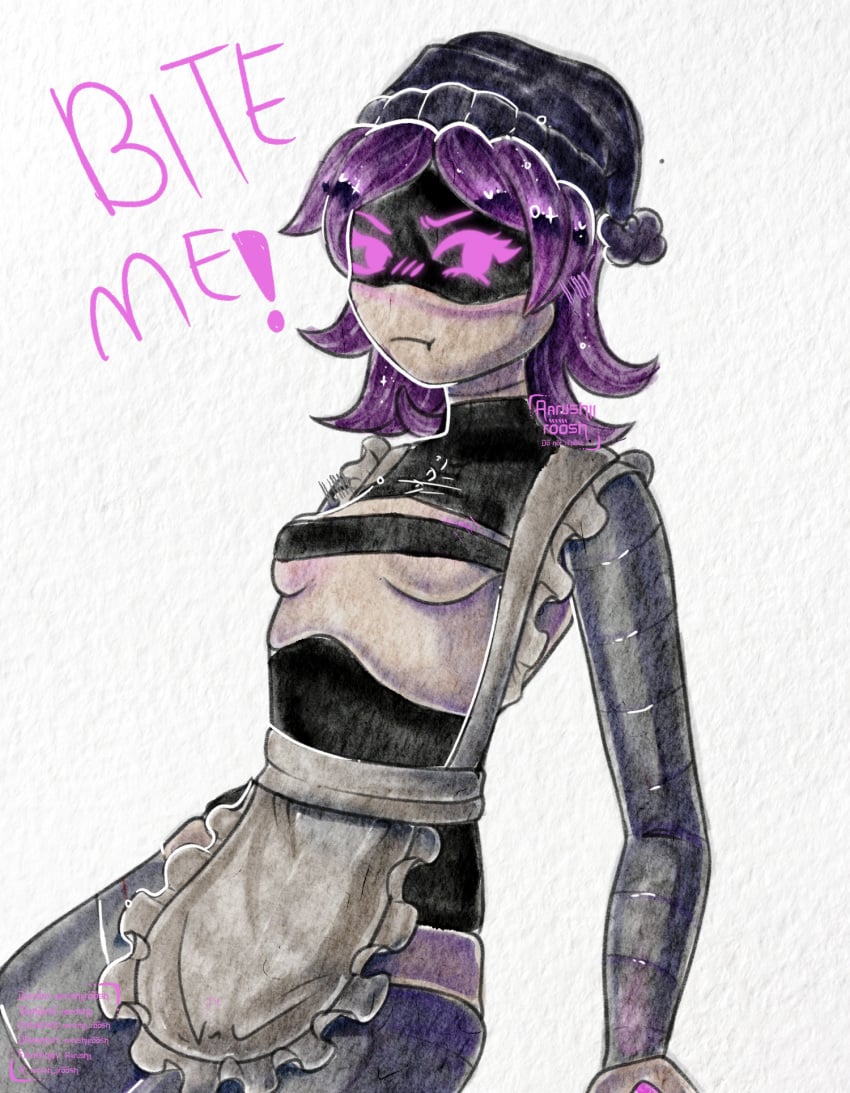 Uzi (Murder Drones) Rule 34 Image