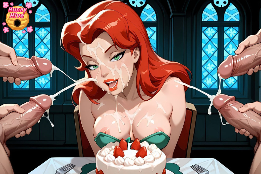Poison Ivy (Batman: The Animated Series) Rule 34 Image