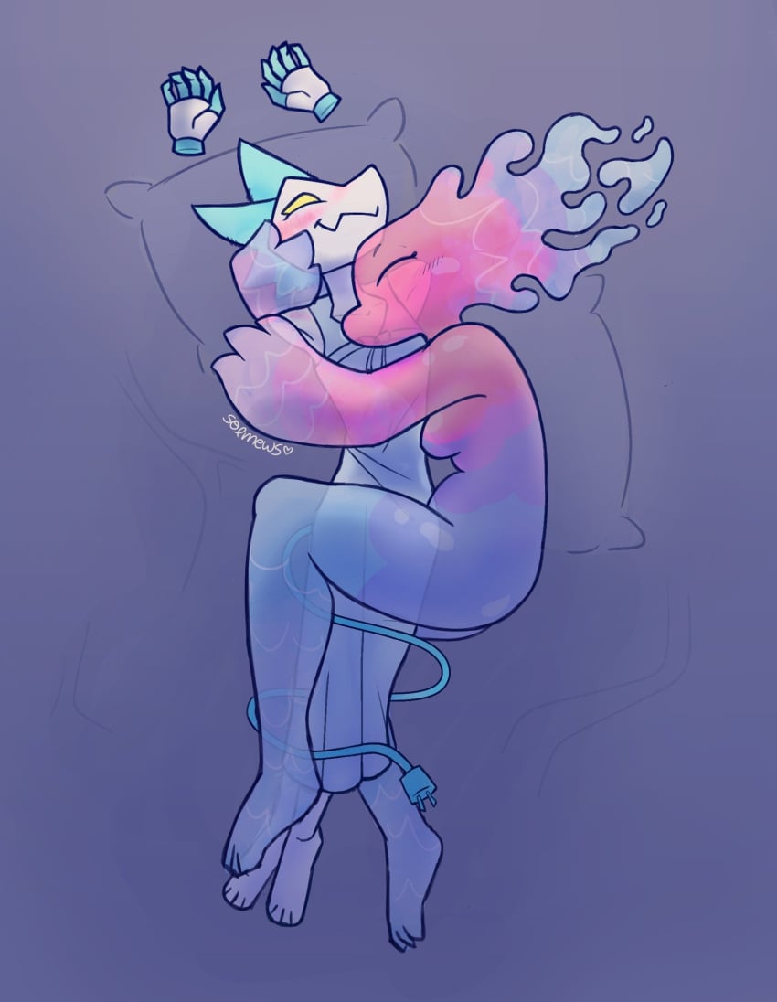 Miss Mizzle (Deltarune) Rule 34 Image