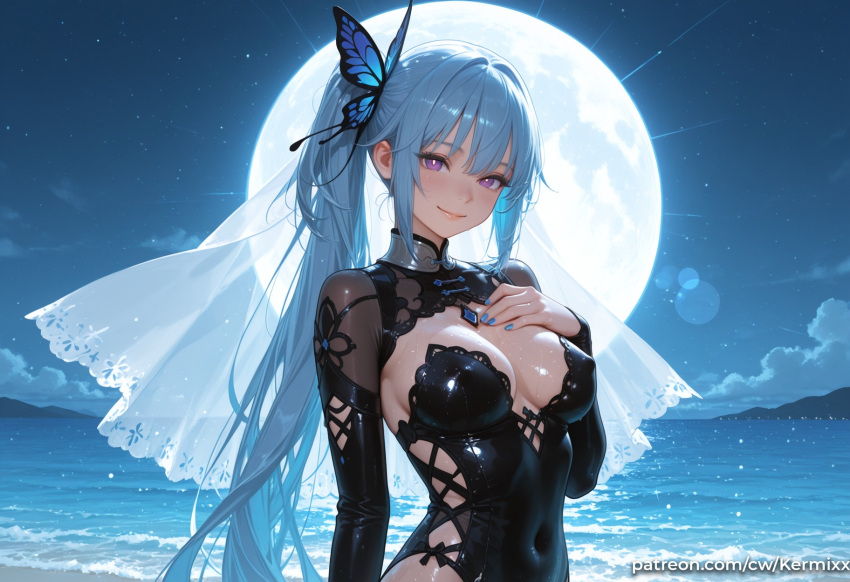 Shorekeeper (Wuthering Waves) Rule 34 Image