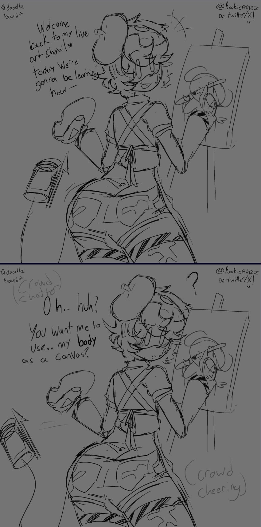 N (Murder Drones) Rule 34 Image