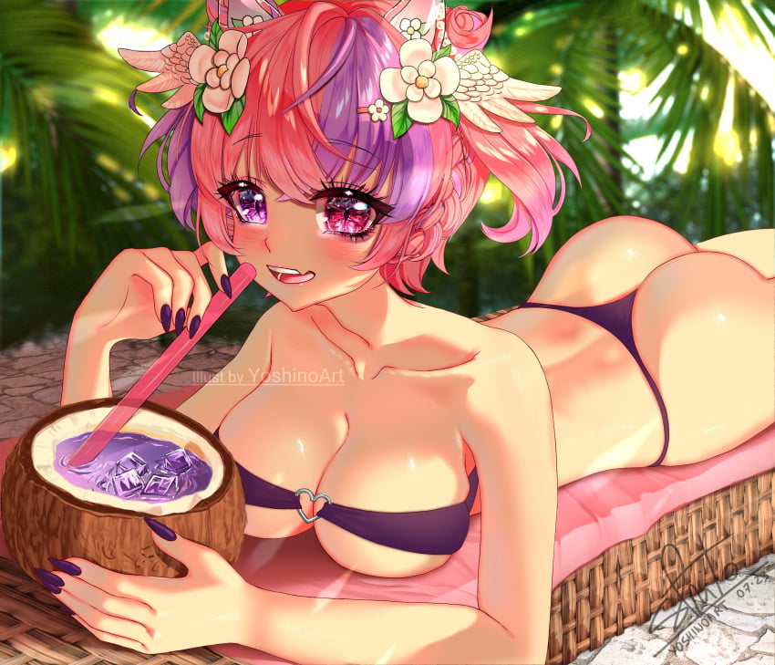 Ironmouse (Indie Virtual Youtuber) Rule 34 Image
