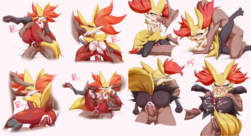 Braixen (Pokemon) Rule 34 Image