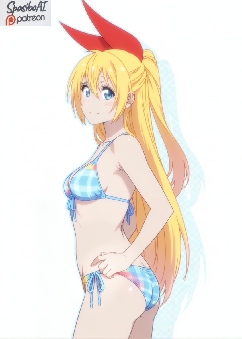 Kirisaki Chitoge (Nisekoi) Rule 34 Image