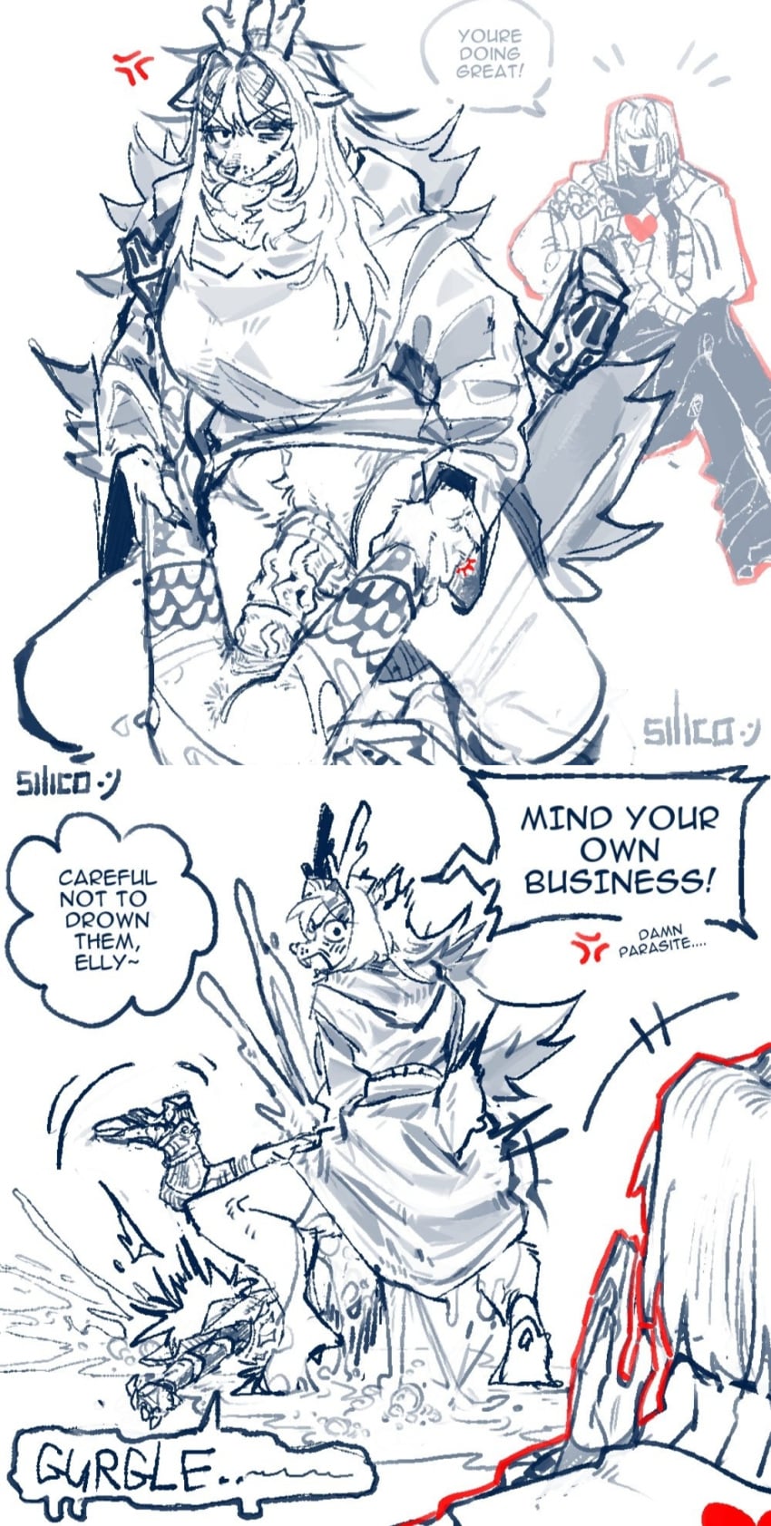Kris (Deltarune) Rule 34 Image
