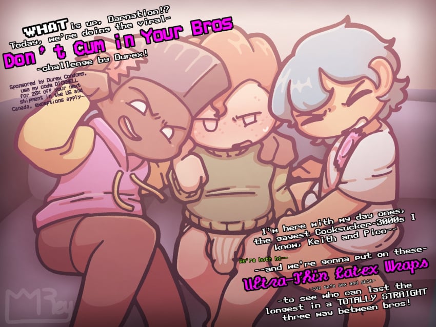 Boyfriend (Friday Night Funkin) Rule 34 Image