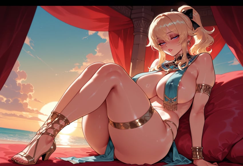 Jean (Genshin Impact) Rule 34 Image