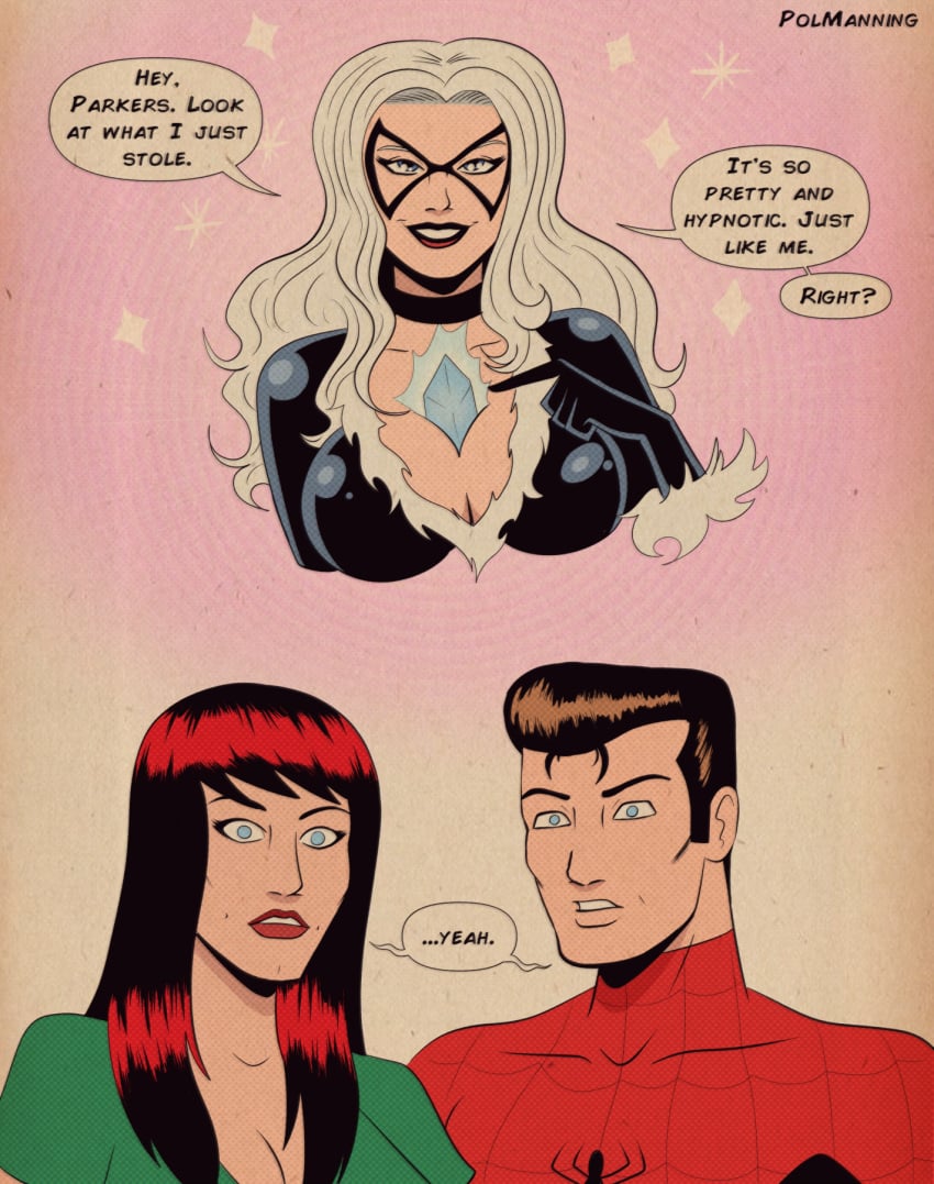 Black Cat (Marvel) Rule 34 Image