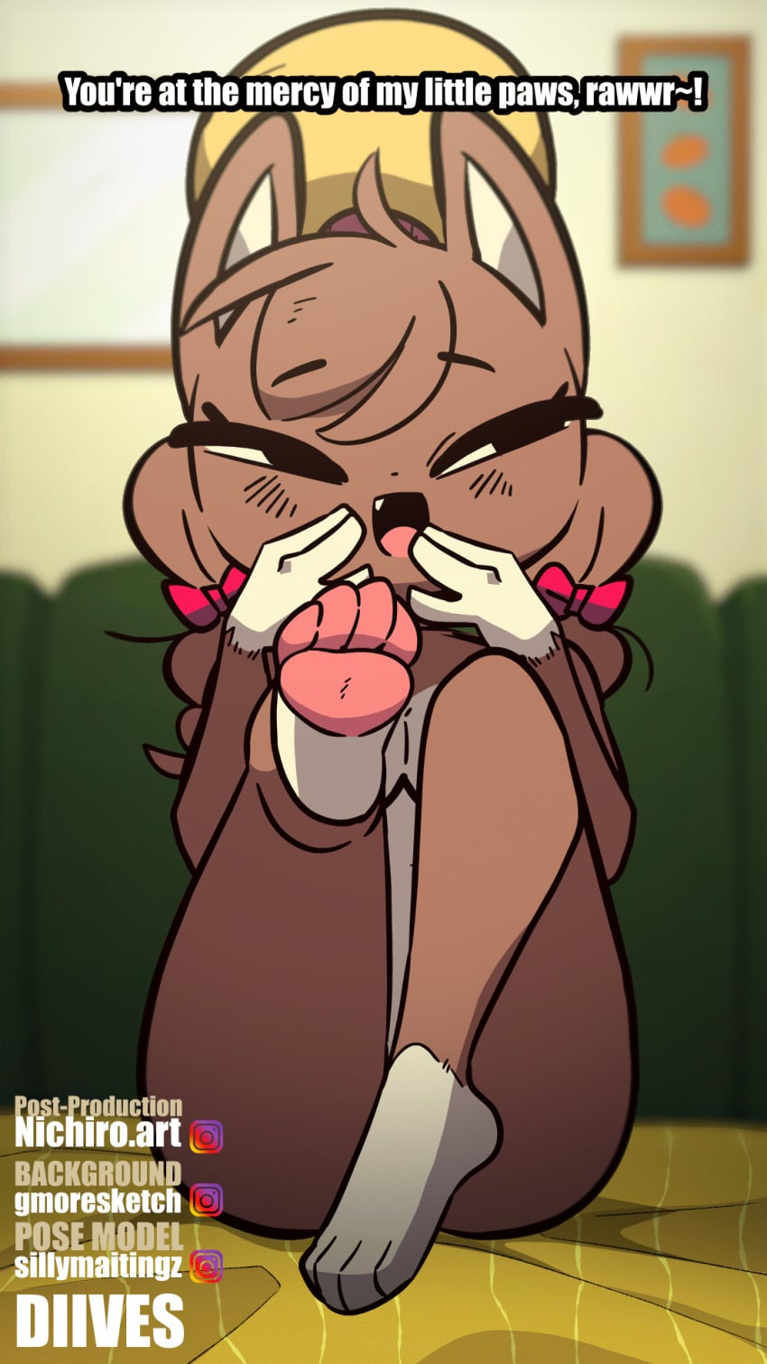 alternate_version_available animated colored colro diives furry oc tagme unknown_character xingzuo_temple