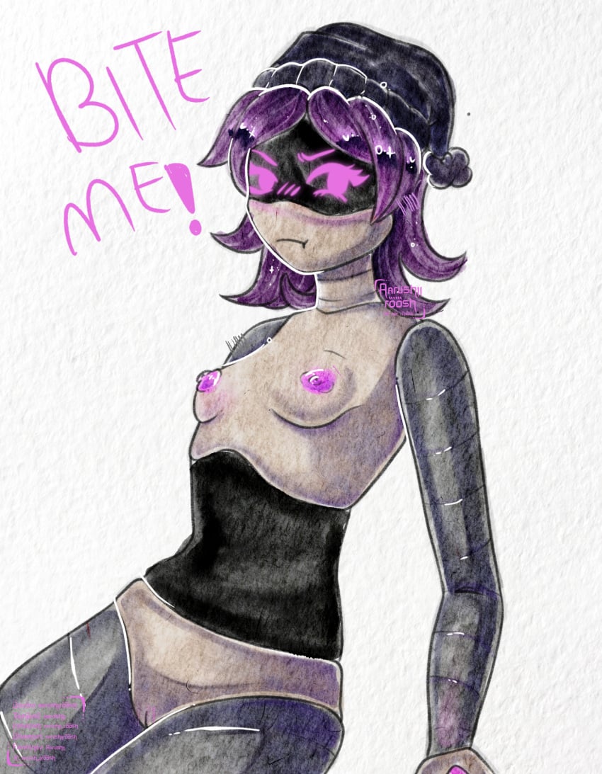 Uzi (Murder Drones) Rule 34 Image