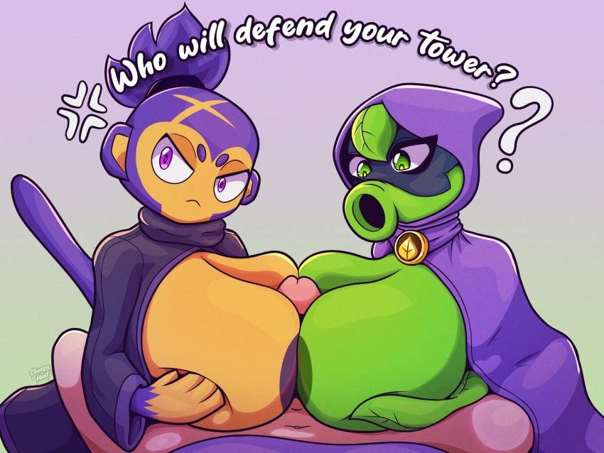Green Shadow (Pvz) Rule 34 Image