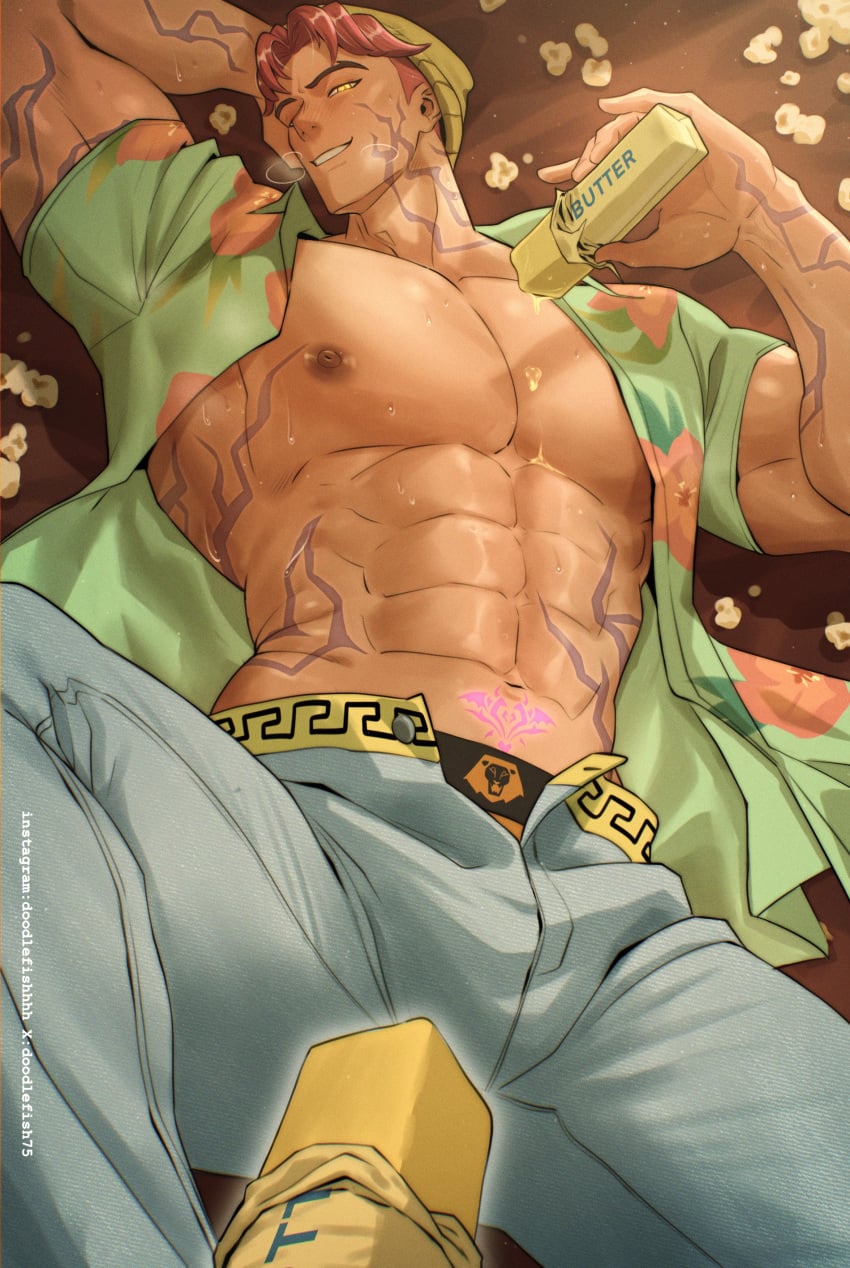 Abby (Kpop Demon Hunters) Rule 34 Image