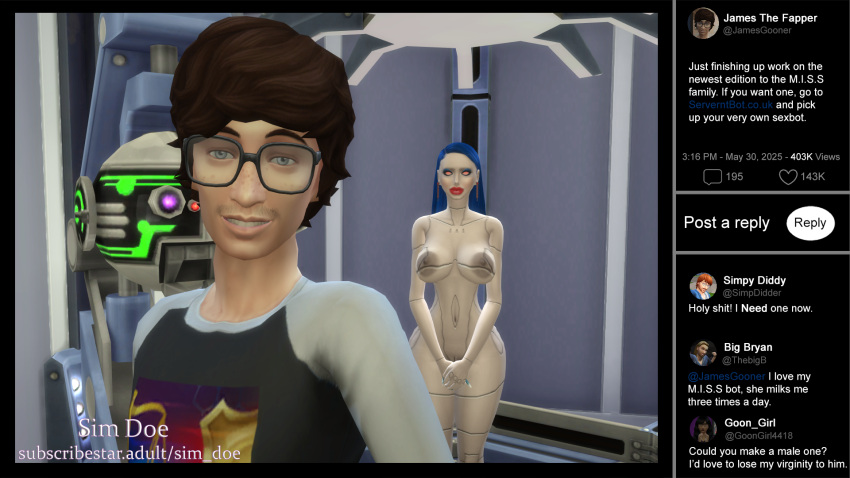 Original Characters (Sims4) Rule 34 Image