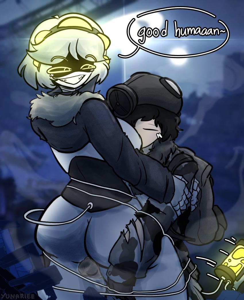 1boy 1girls 1human 1robot 2025 android android_girl arm_on_ass ass big_ass big_butt big_butt_cheeks black_headwear bob_cut bottomless breast_on_head breasts breasts_out buttcheeks cable closed_eyes cock commission crop_top_jacket cropped_jacket dick dick_between_thighs disassembly_drone dominant dominant_female dominant_robot dommy drone face_in_breasts female female/male femdom fur_jacket gas_mask glitch_productions grinning hands_on_arms head_on_breasts headband holding_another holding_arm human human/robot human_male human_on_android human_on_robot humanoid humanoid_robot humansub jacket jacket_open lifted_mask long_tail male male/female malesub metal_body metallic_body murder_drone murder_drones murder_drones_x_humans needle open_jacket outdoors pants_open penis penis_between_legs penis_between_thighs penis_tip planet robodom robot robot_domination robot_female robot_girl robot_humanoid robot_on_human robotic_hand screen_face sliver_hair smiling submissive submissive_human submissive_male sucking_breasts syringe tagme tail tail_around_another tail_wiggle teeth thicc thick_thighs thigh_sex tits_on_face v_(murder_drones) visor wet_cock wet_penis white_body white_hair white_tail yellow_eyes yellow_light yunariee