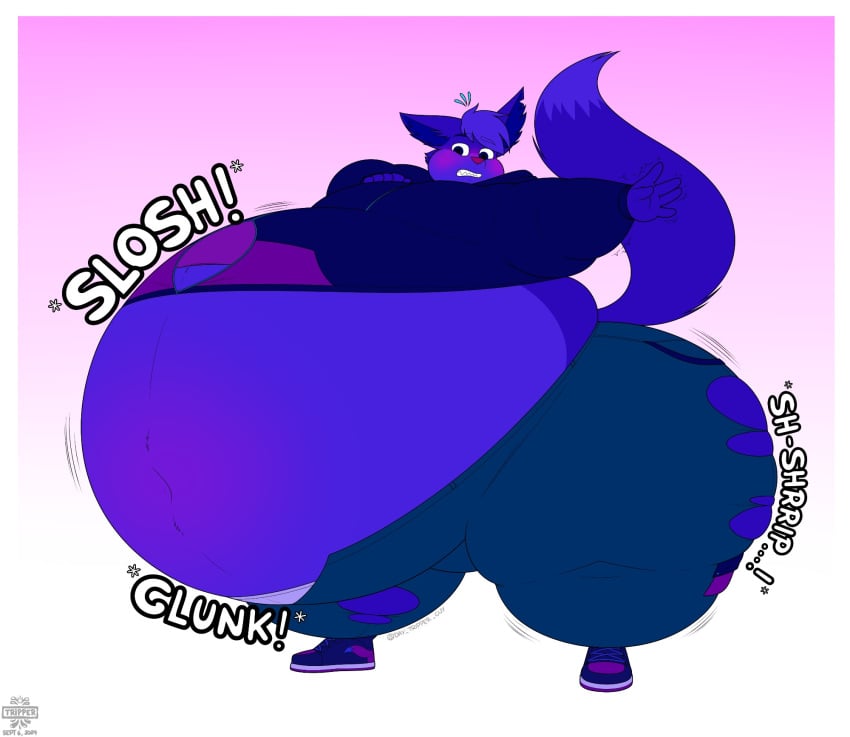 big_ass blueberry_inflation bubble_butt day_tripper_guy huge_ass inflation tagme thick_thighs wide_hips