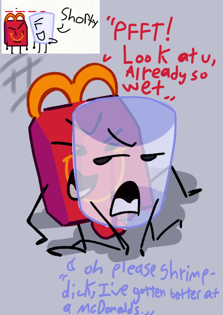 bored_female_excited_male bored_sex bragging complaining cup_(loh) happymeal_(loh) loh penis_in_pussy rat_mani unimpressed vaginal_penetration vaginal_sex