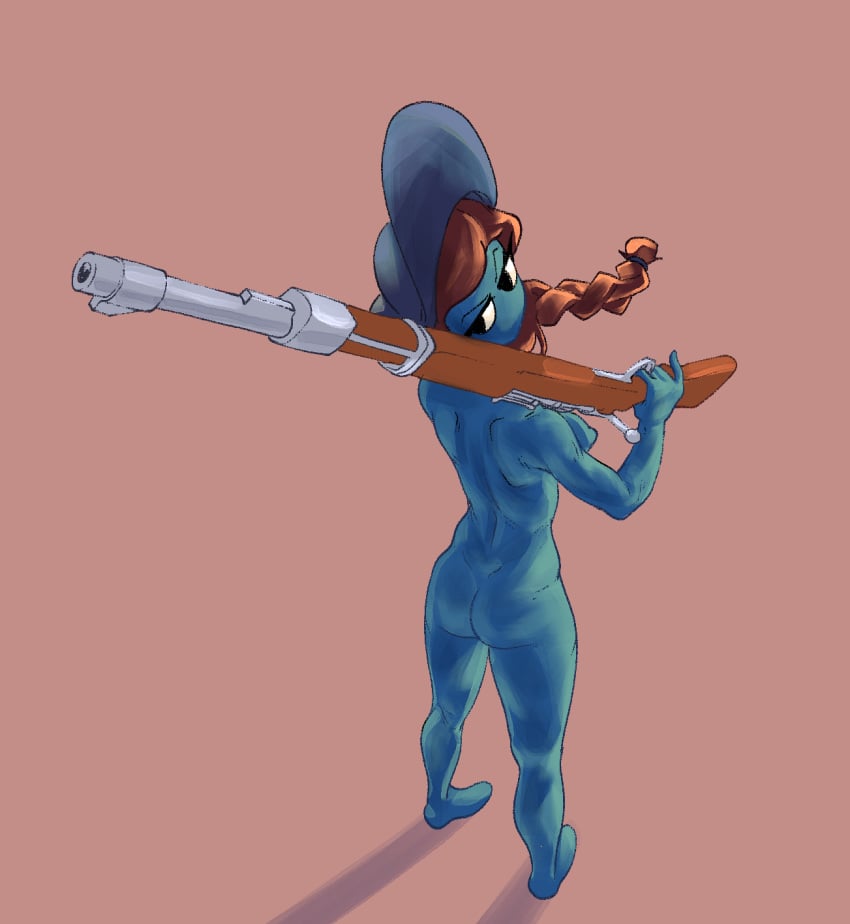 ass deadeye female female_only looking_back tagme totally_accurate_battle_simulator weapon whodrewthis