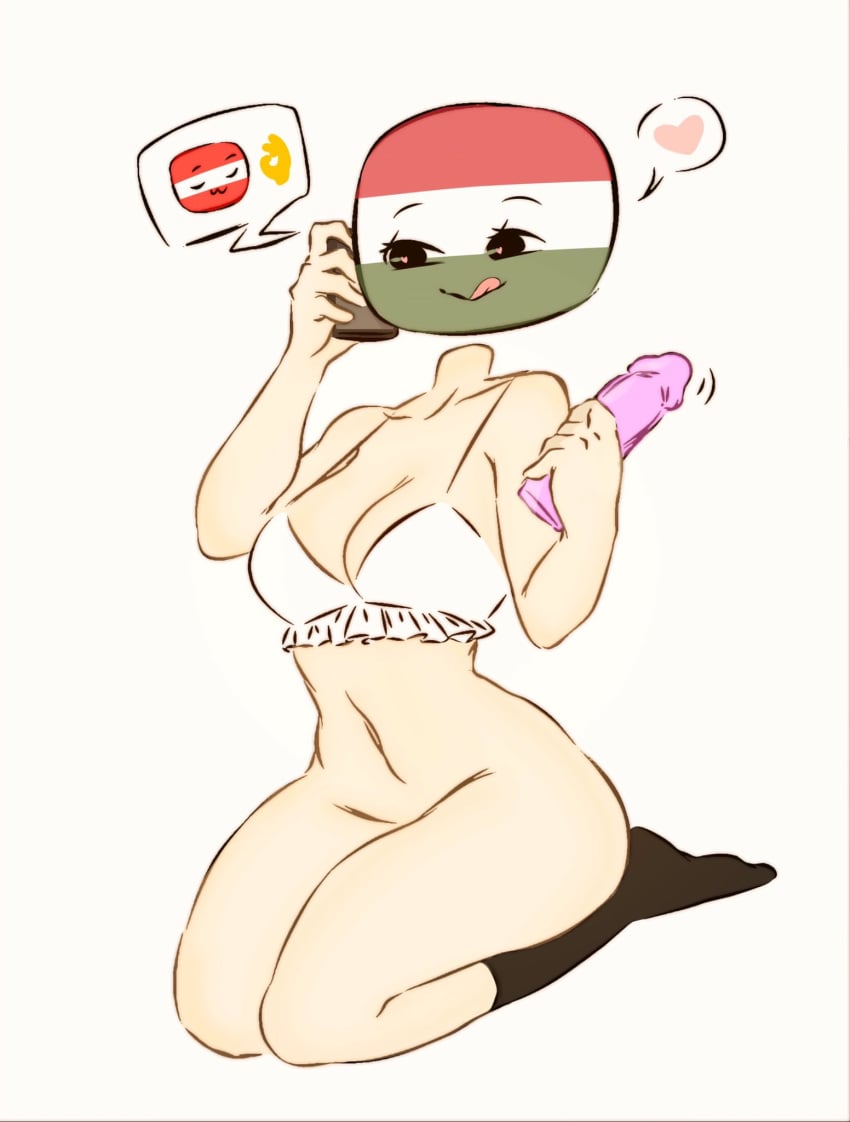 austria austria_(countryhumans) countryhumans countryhumans_girl flawsy heart hungary hungary_(countryhumans) phone tagme text