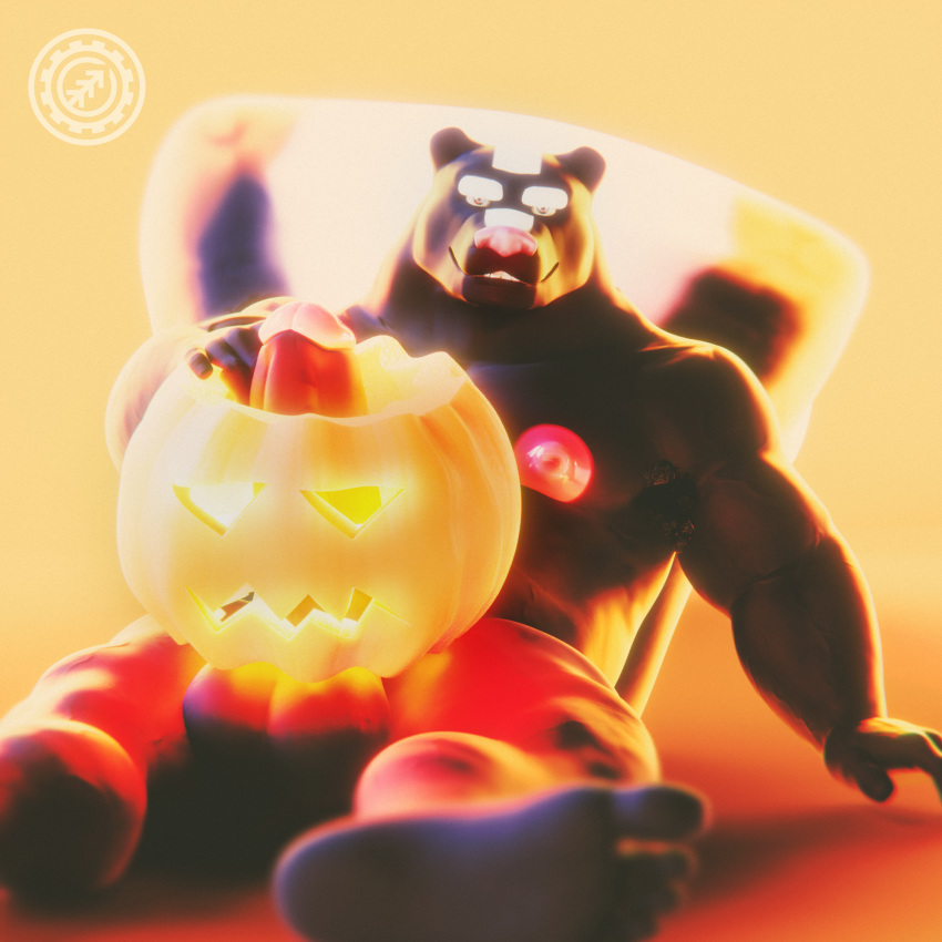 1:1 1boy 3d 3d_(artwork) abs animal_humanoid anthro armpit_hair balls ballsack biceps big_balls big_penis black_fur blender_(software) body_fur body_hair digital_media_(artwork) erection feet fluffy_tail food fruit fucking_pumpkin genitals glans hi_res huge_balls huge_cock humanoid humanoid_feet humanoid_genitalia humanoid_penis logan_(skunk) looking_at_viewer male male_nipples male_only mammal mammal_humanoid mephitid mephitid_humanoid muscles muscular_anthro muscular_male n0rdbara nude_male penetration penis plant pumpkin scrotum simple_background skunk skunk_humanoid skunk_tail smooth_fur smooth_penis solo testicles white_stripe