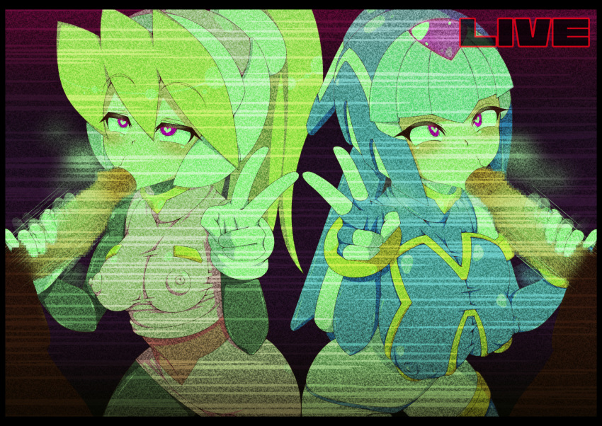 Ciel (Mega Man) Rule 34 Image