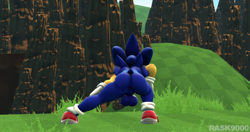 1boy 2020 3d anthro ass asshole backsack balls big_ass big_balls big_butt big_testicles blue_skin footwear furry handwear hi_res male male_only mostly_nude presenting_anus presenting_ass presenting_balls presenting_butt presenting_hindquarters rask9000 sega solo_male sonic_(series) sonic_the_hedgehog source_filmmaker tagme testicles