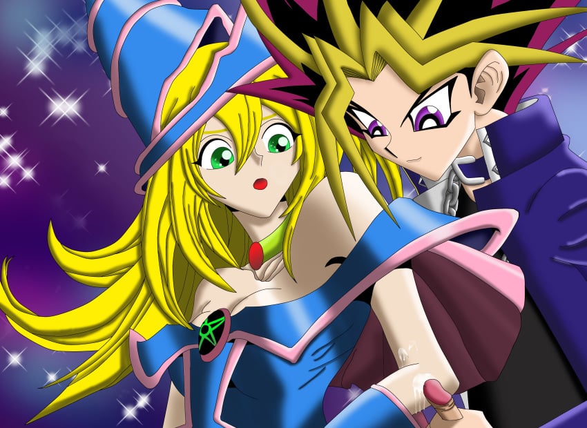 arms dark_magician_girl female fetish hairy_arms hairy_arms_girls hairy_arms_handjob yu-gi-oh!