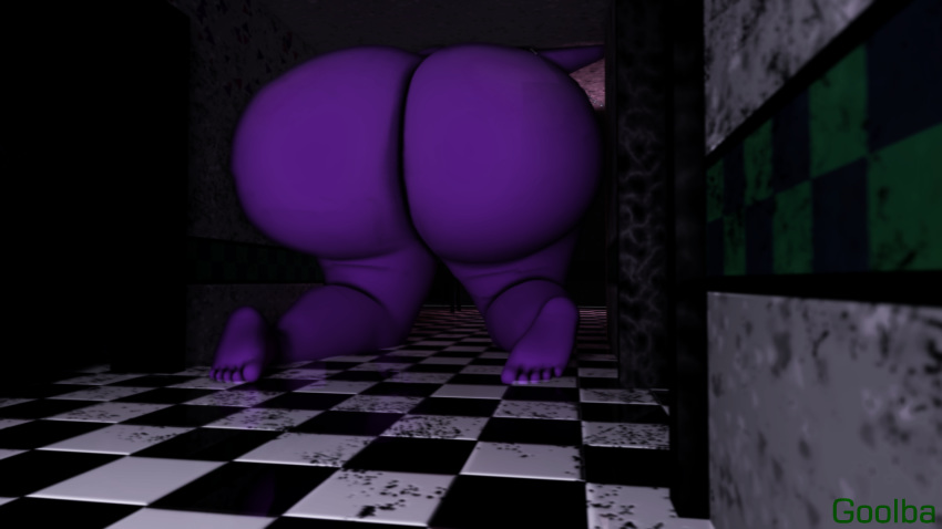 big_ass five_nights_at_freddy's five_nights_at_freddy's_2 fnaf giantess goolba macro