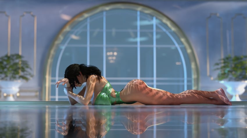 Lara Croft (Survivor) Rule 34 Image