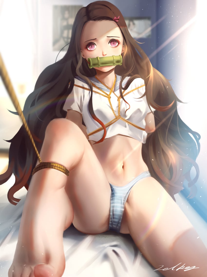 Kamado Nezuko (Kimetsu No Yaiba) Rule 34 Image