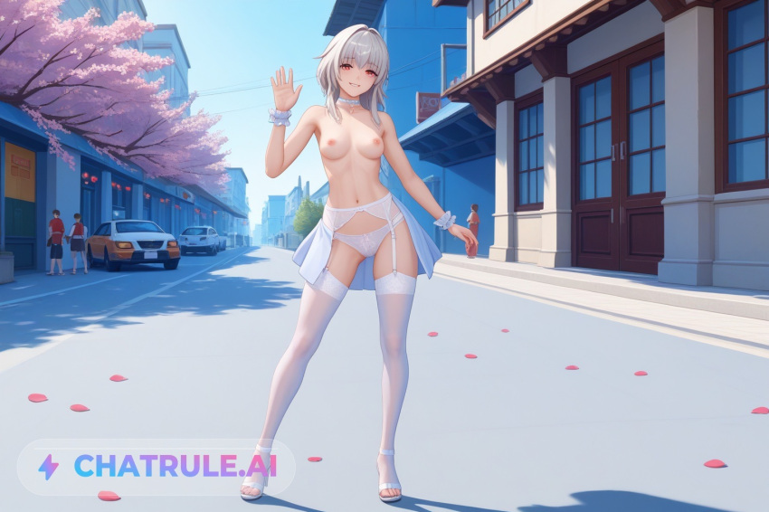 Lunafreya Nox Fleuret (Honkai Star Rail) Rule 34 Image
