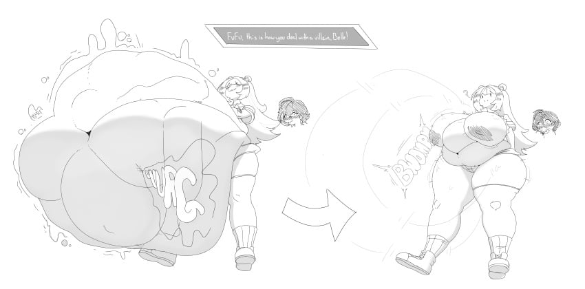 Belle (Zenless Zone Zero) Rule 34 Image