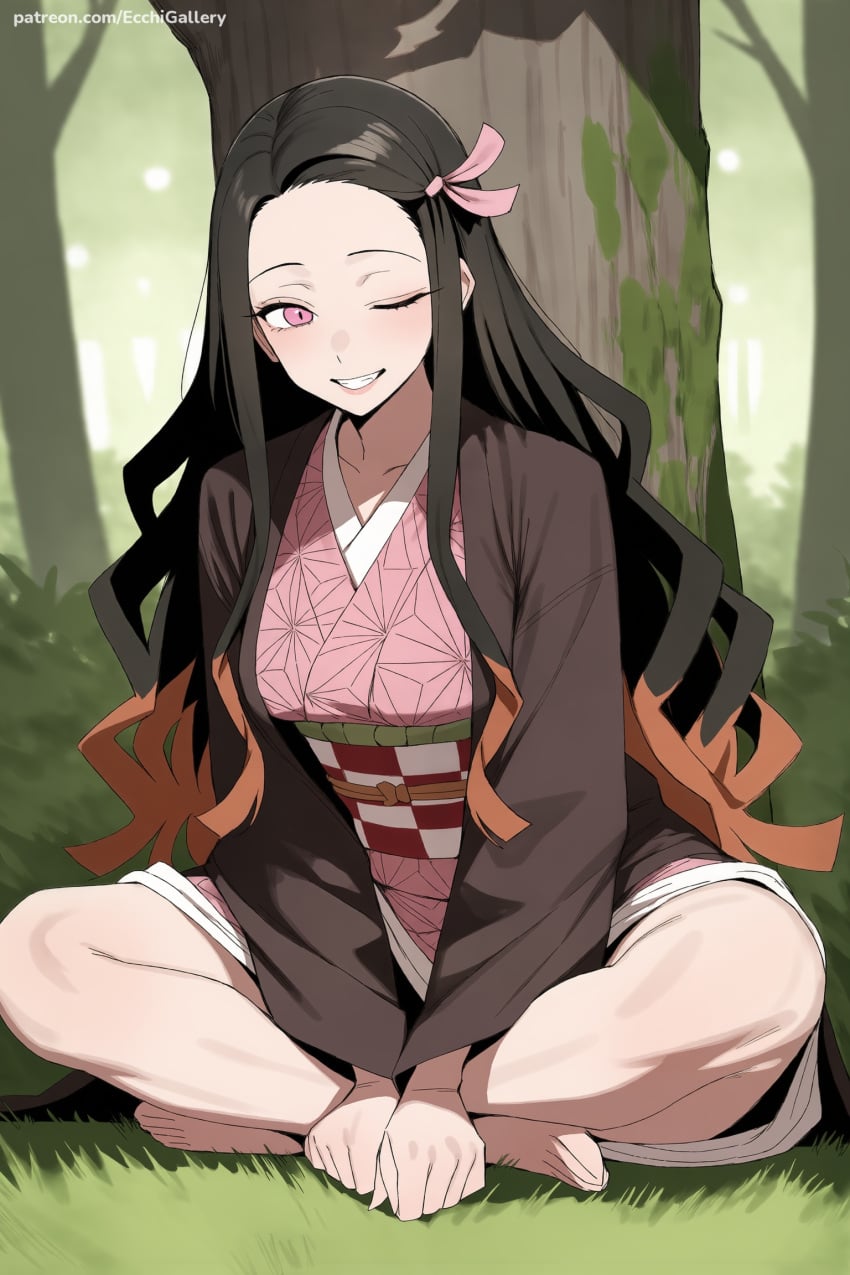 Kamado Nezuko (Kimetsu No Yaiba) Rule 34 Image