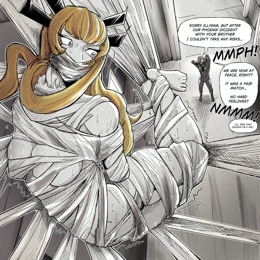 Magik (Illyana Rasputin) Rule 34 Image