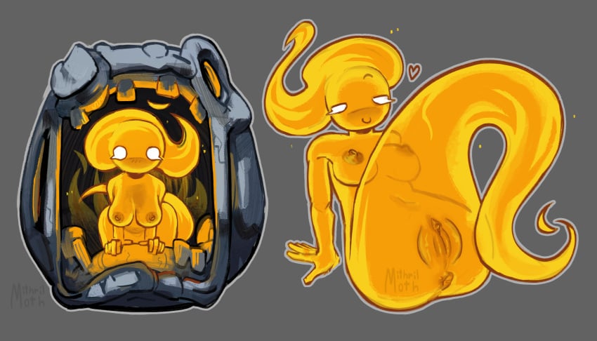 Min-Min (The Binding Of Isaac) Rule 34 Image