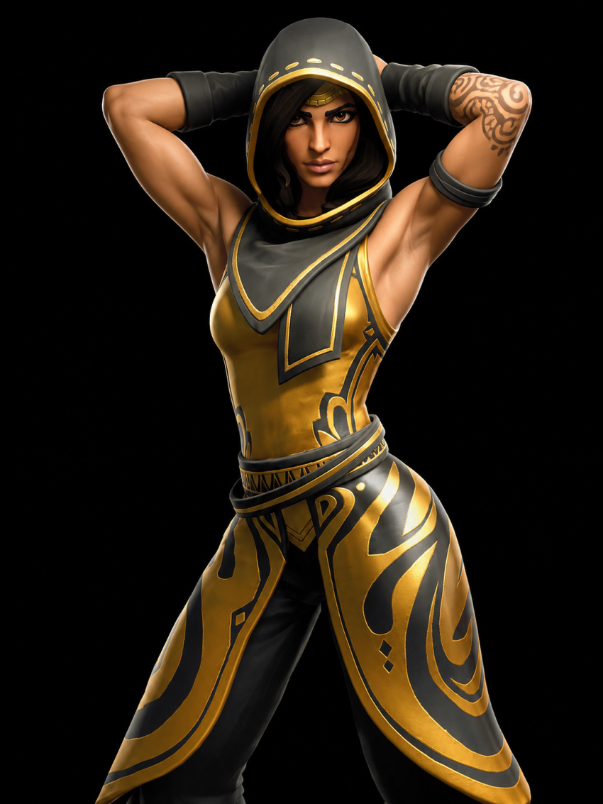 Sandstorm (Fortnite) Rule 34 Image